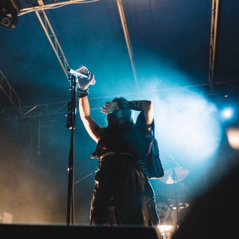 Chelsea Wolfe + Brutus, autorica: Tanja Kanazir