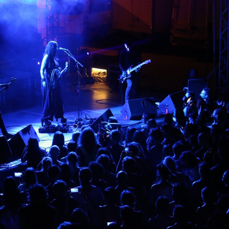 Chelsea Wolfe + Brutus, autorica: Tanja Kanazir