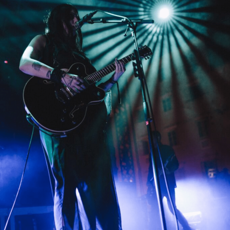 Chelsea Wolfe + Brutus, autorica: Tanja Kanazir