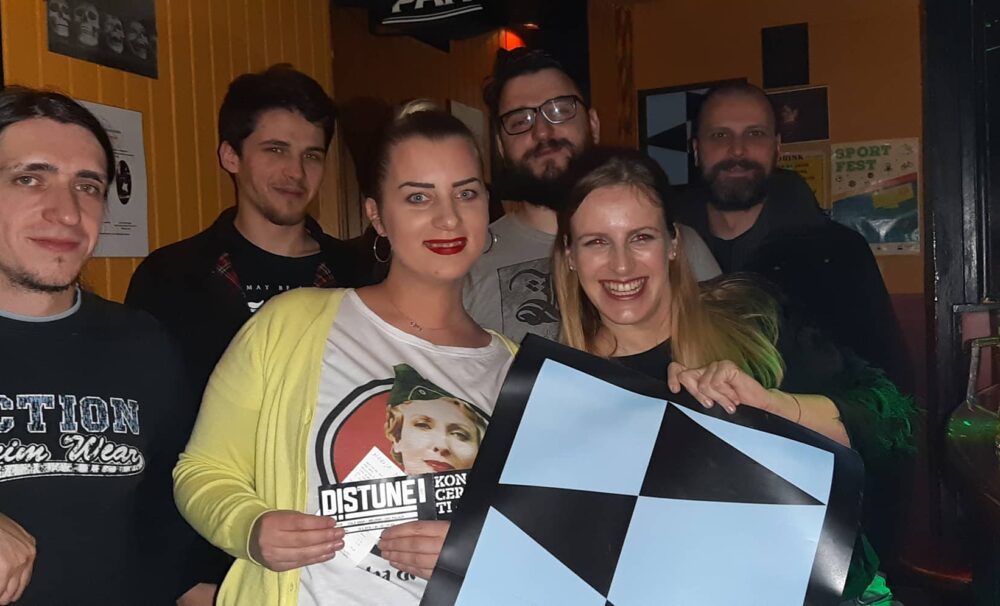 Cold Snap i MBurns - warm up, autor: Mari Jurčić