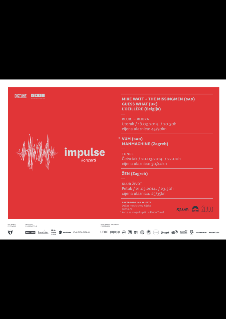 Impulse Festival #1, Autor: Radnja