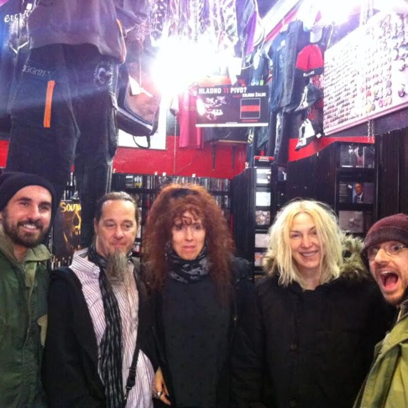 Jarboe + P. Emerson Williams, autor: Goran Kovačić