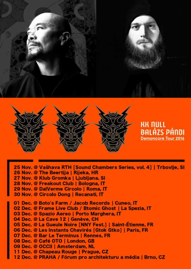 KK NULL (Zeni Geva) & Bálazs Pándi + DAWbreaks