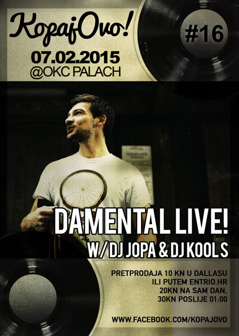 Kopaj Ovo #4, autor: David Blažević