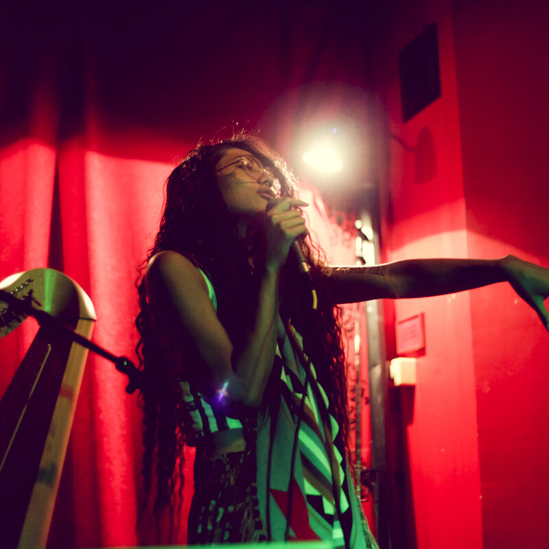 Low Leaf, autorica: Doris Fatur