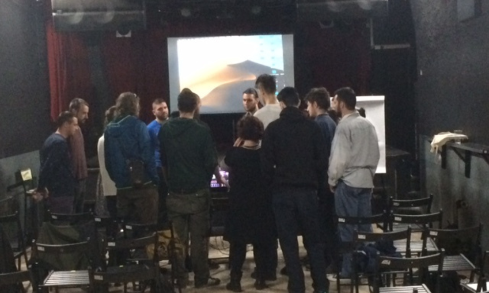 Močvarine putujuće radionice rasvjete, autor: Željko Pendić