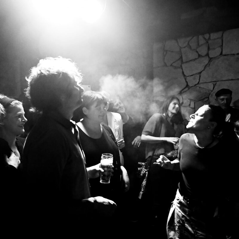 My Buddy Moose + Fallen Down Moon, autor: Denis Lovrović