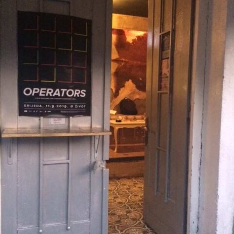 Operators, autor: Željko Pendić