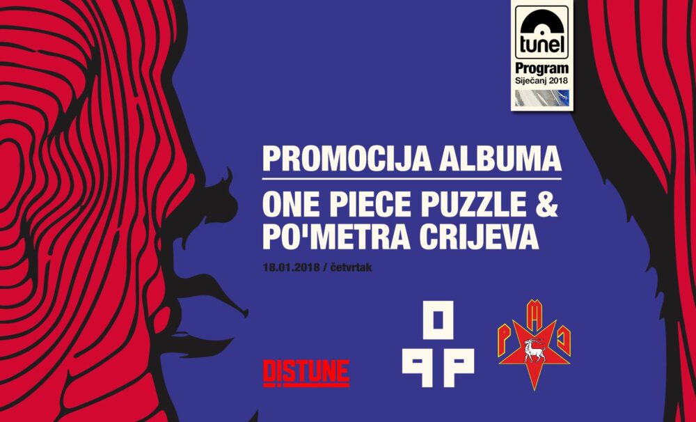 Po' Metra Crijeva i One Piece Puzzle, službeni cover