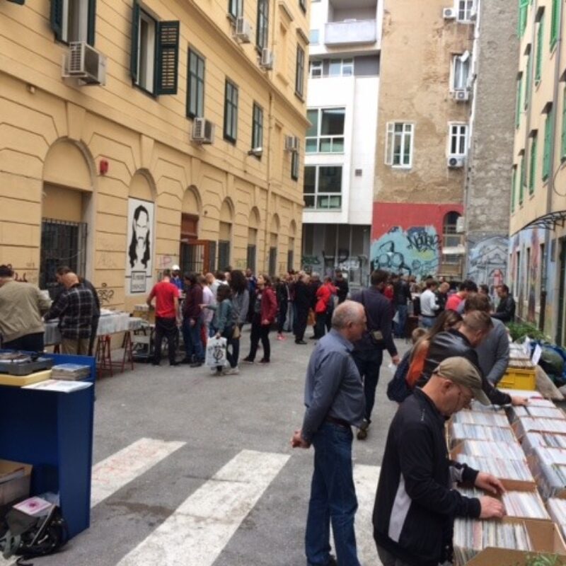 Sajam Ploča #13, autor: Željko Pendić