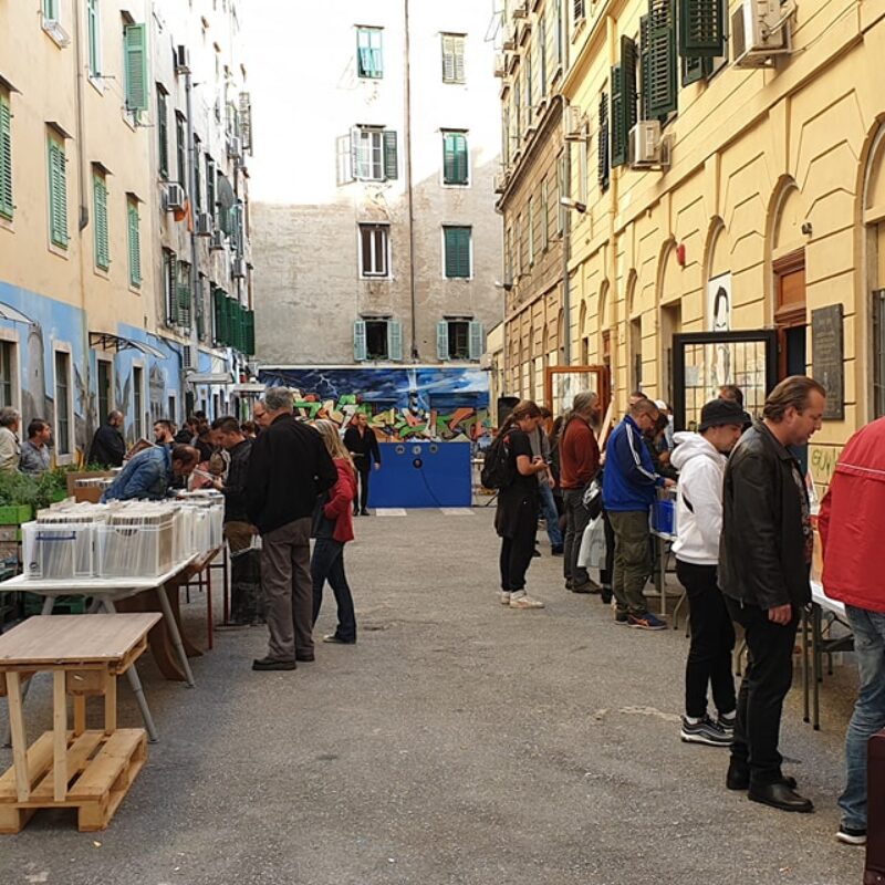 Sajam Ploča #13, autor: Hrvoje Vodopija