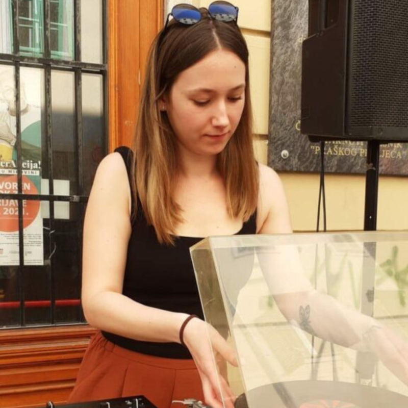 Sajam Ploča #15, autor: Marin Jurčić