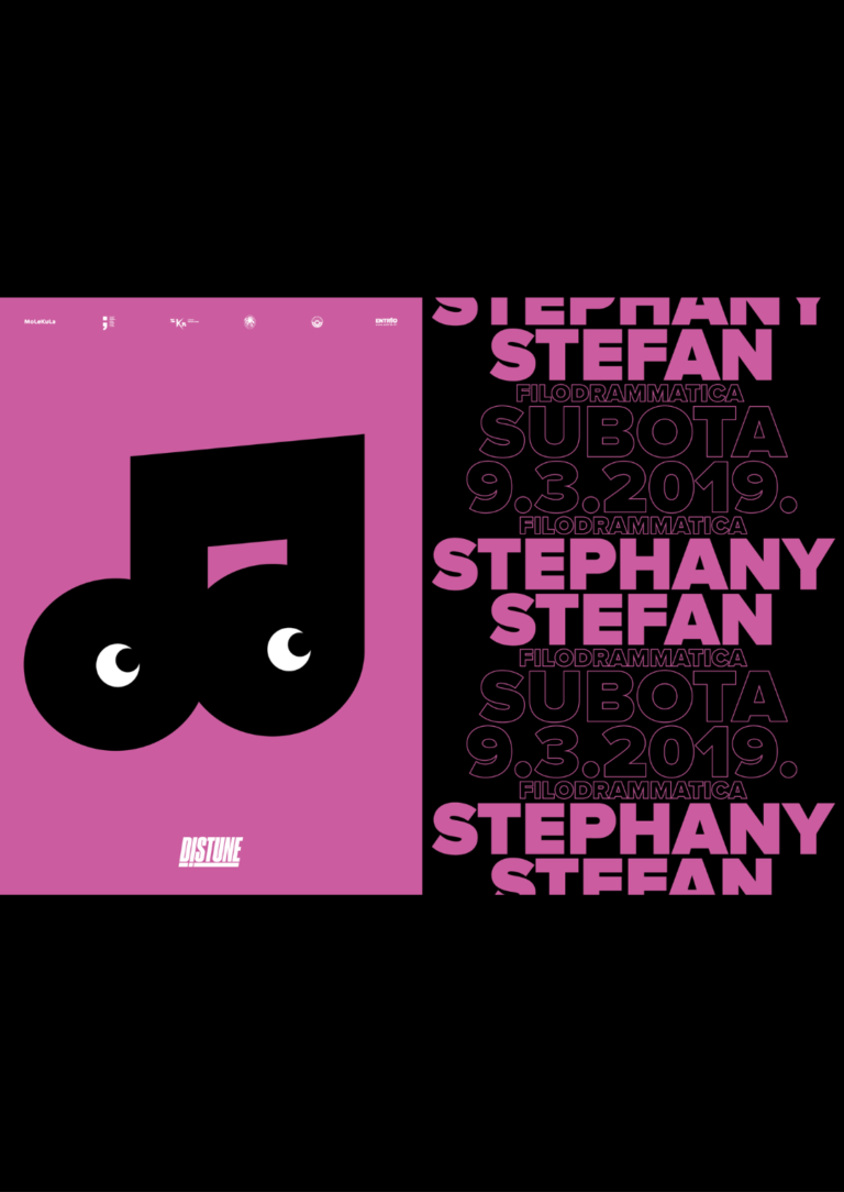 Stephany Stefan + Če Bo Bo Če Na Na, autor: Radnja