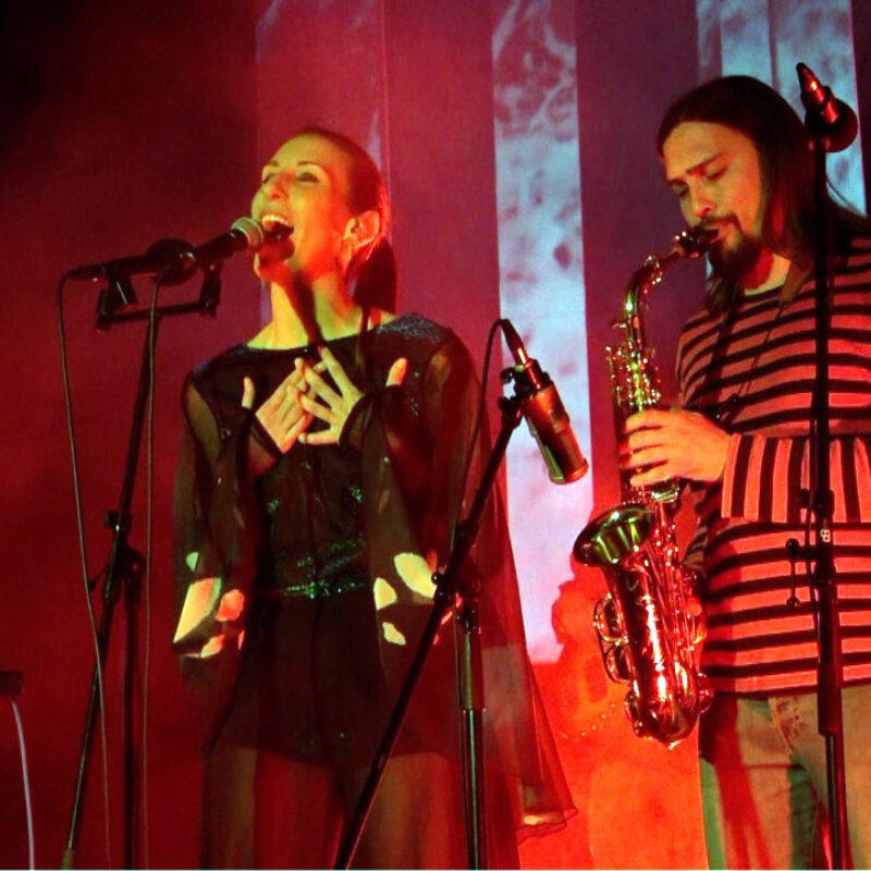 Stephany Stefan + Če Bo Bo Če Na Na, autorica: Sanja Kapidžić