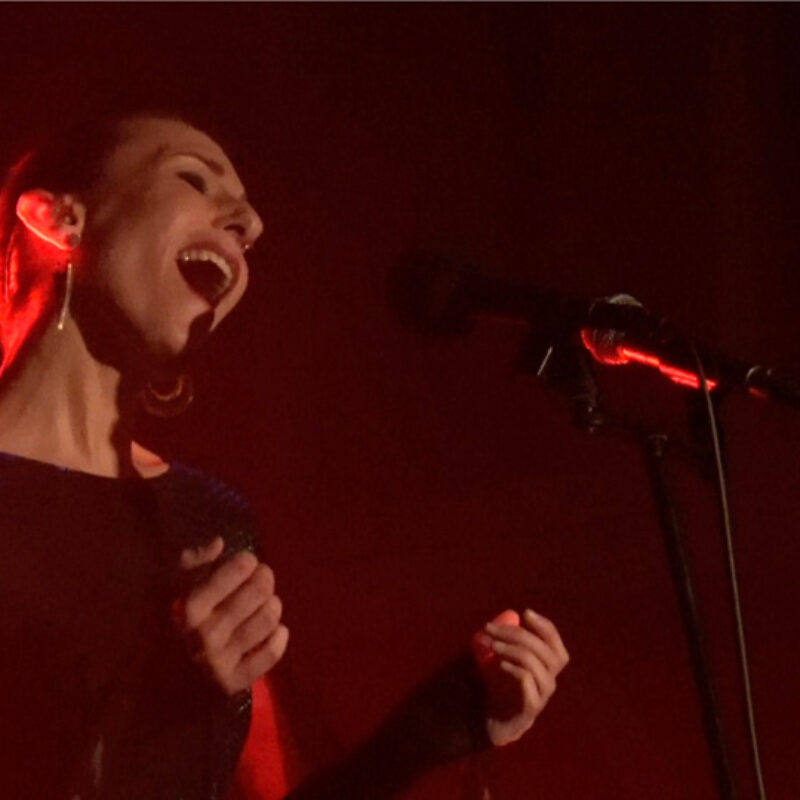 Stephany Stefan + Če Bo Bo Če Na Na, autorica: Sanja Kapidžić