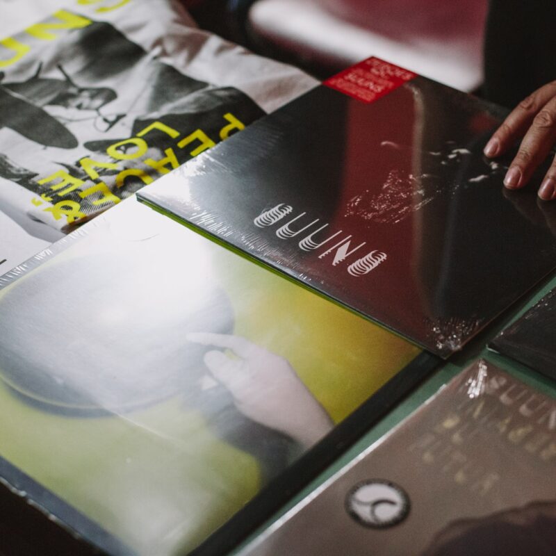 Suuns + Scattered Clouds, autorica: Stephany Stefan