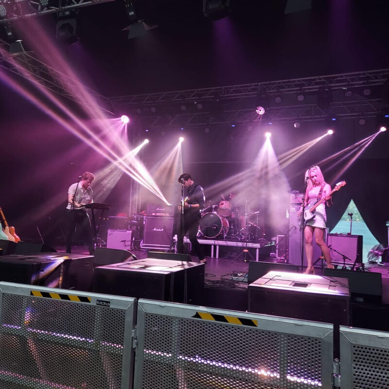 The Black Room + Pomelo Chess Society + Ochi, autorica: Doris šegota