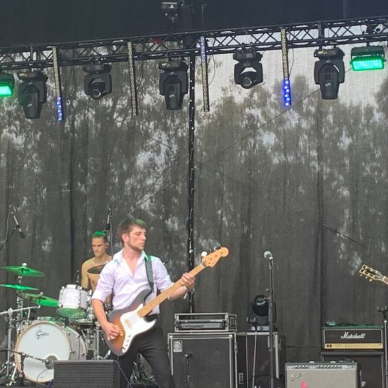 The Black Room + Pomelo Chess Society + Ochi, autor: Željko Pendić