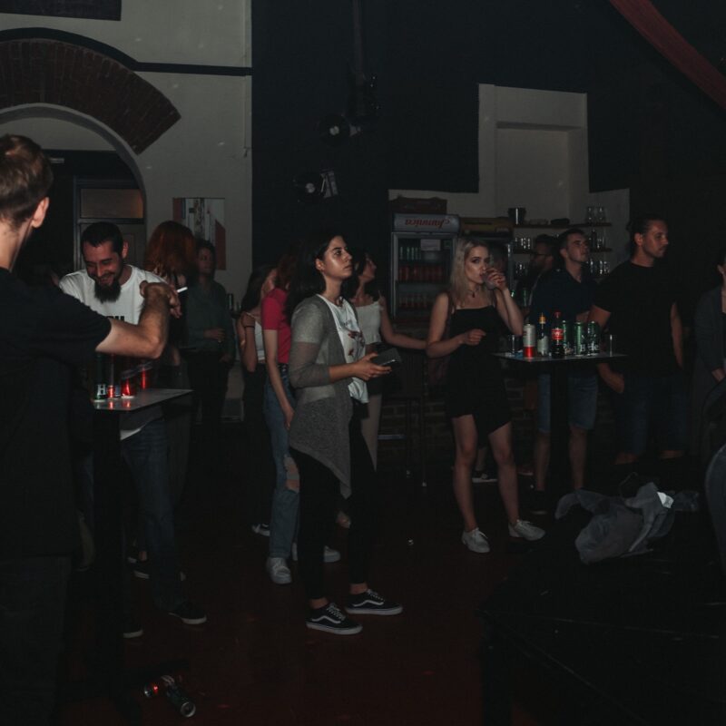 The Black Room + The Siids + kids from the sky, autor: Dragutin Andrić