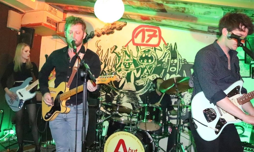 The Black Room + The Siids autor: Željko Pendić