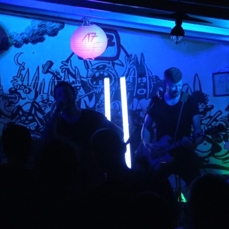 The Black Room + The Siids autor: Željko Pendić