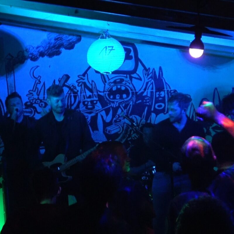 The Black Room + The Siids autor: Željko Pendić