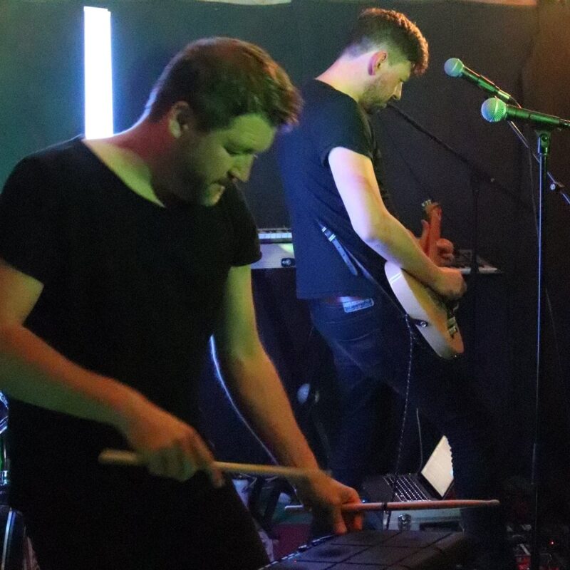 The Black Room + The Siids autor: Željko Pendić