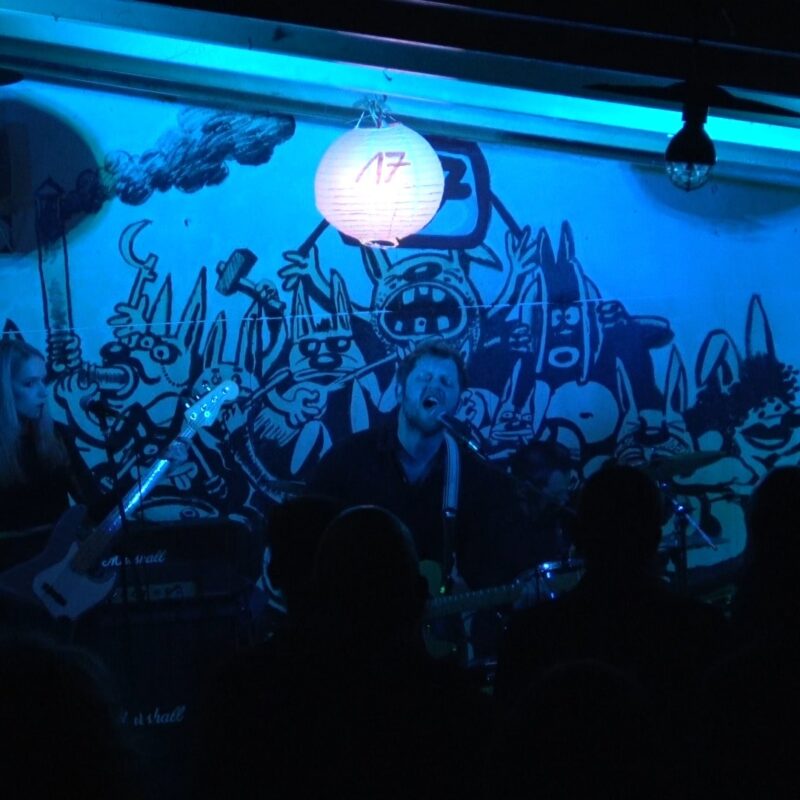 The Black Room + The Siids autor: Željko Pendić