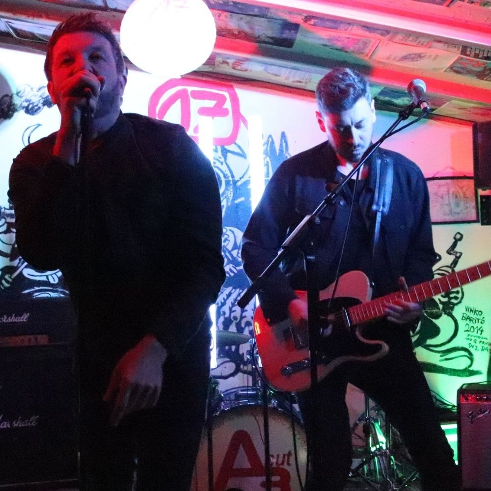 The Black Room + The Siids autor: Željko Pendić