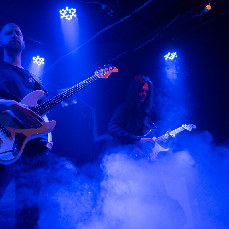 The Black Wizards + The Freak Folk of Mangrovia, autor: Damir Jevtić