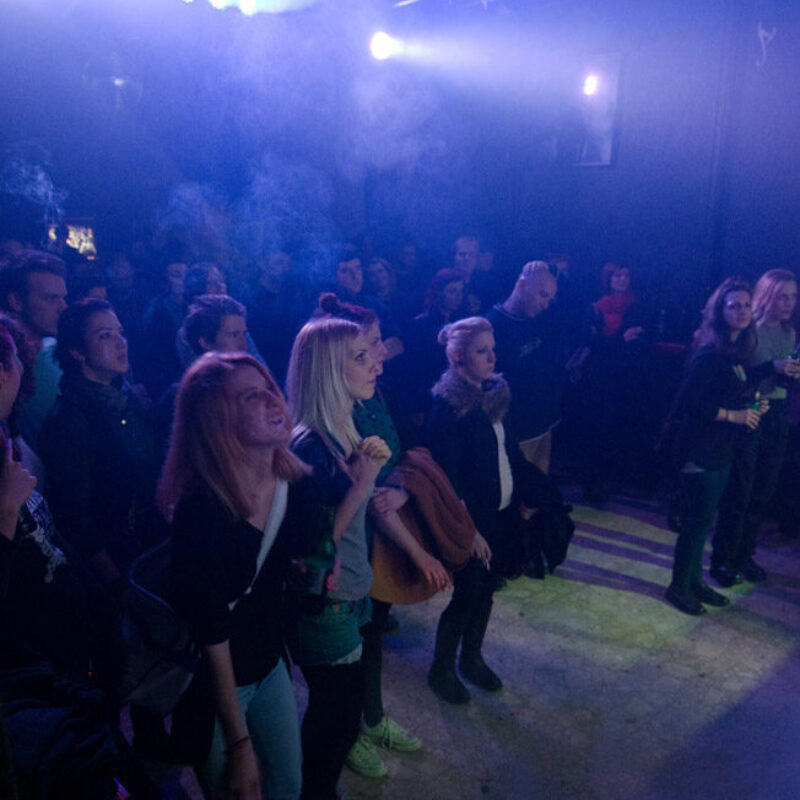 She Loves Pablo + Uma Thurman, autor: Željko Stipaničev