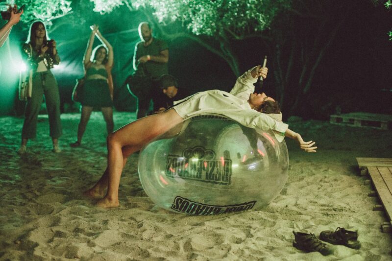 Velvet Festival #4, autorica: Stephany Stefan