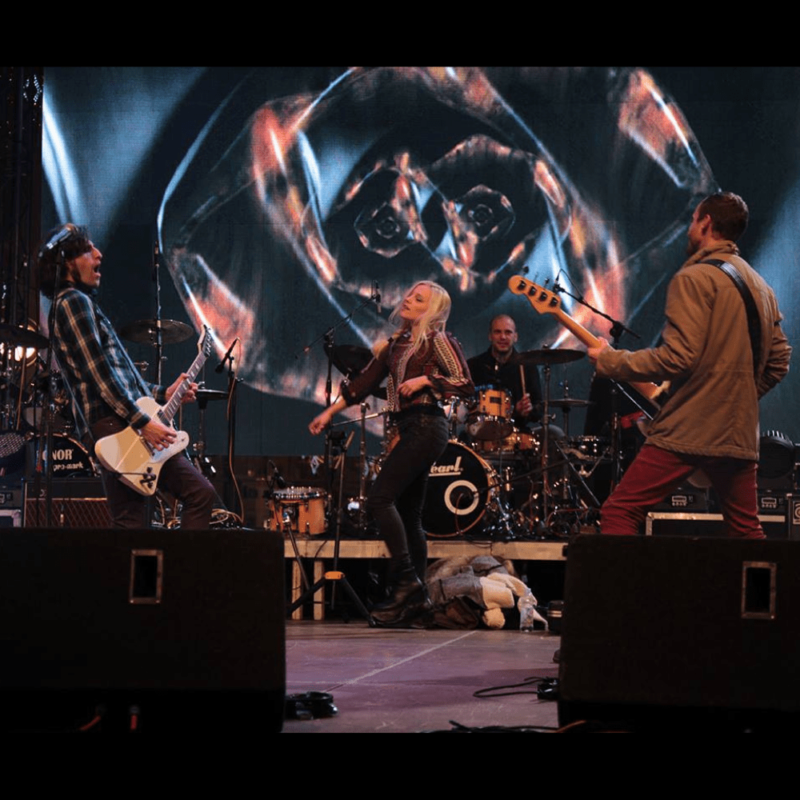 Moskva + The Black Room, autorica: Kristina Barišić