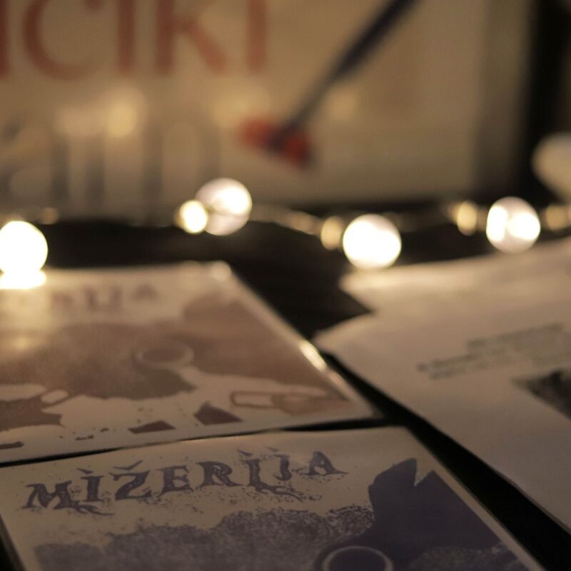 My Pitbull Lucifer + Mižerija + Revirgin, autorica: Klara Dujmović