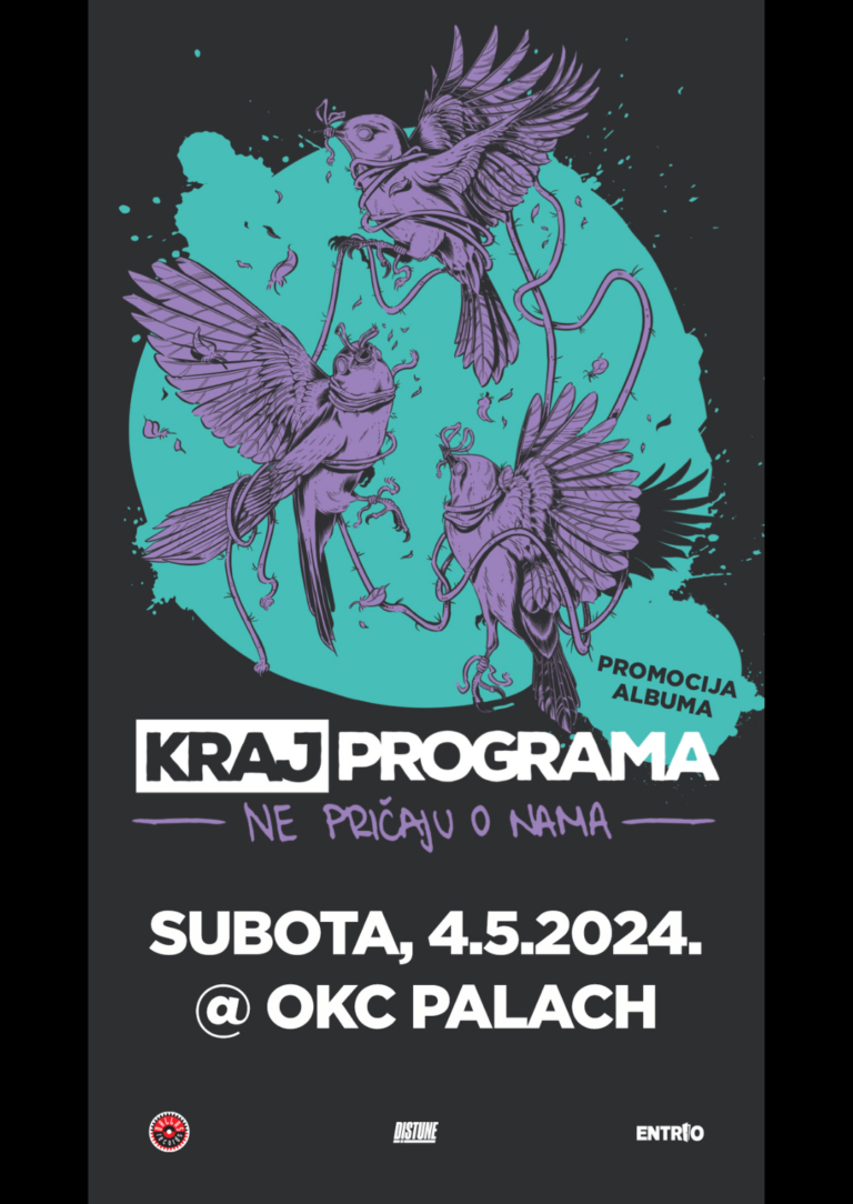 Kraj Programa, autor: Yan Kamov Graphic Design