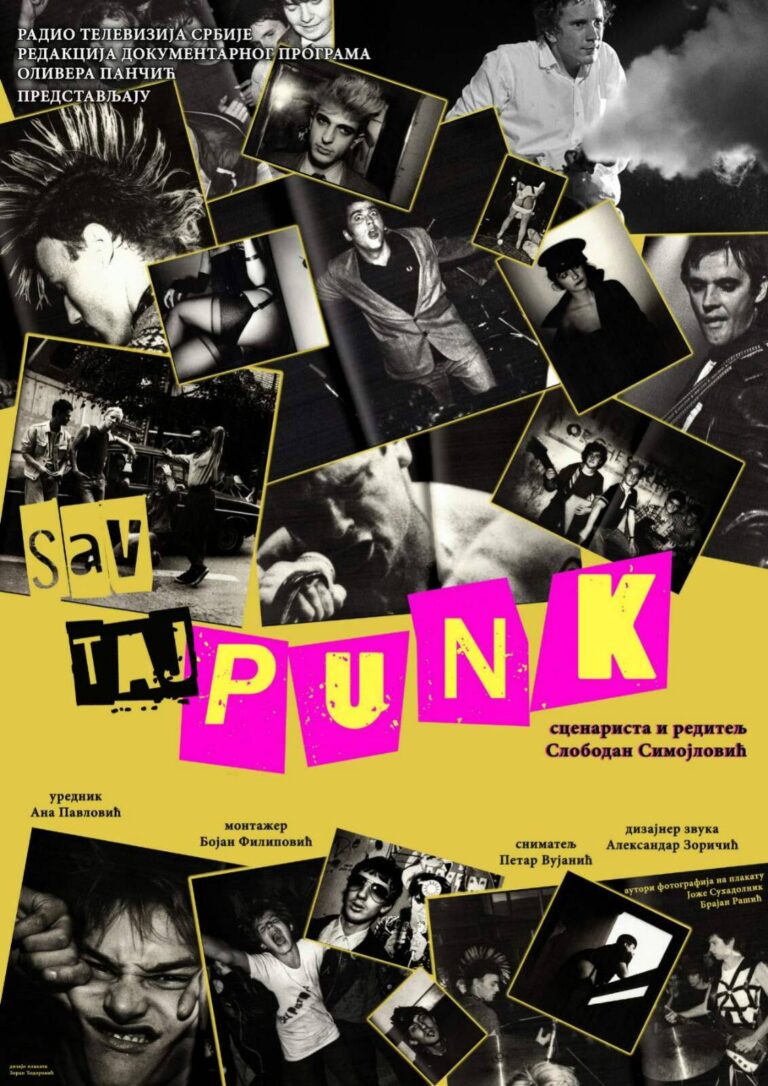 Sav taj pank, autor: Zoran Todorović