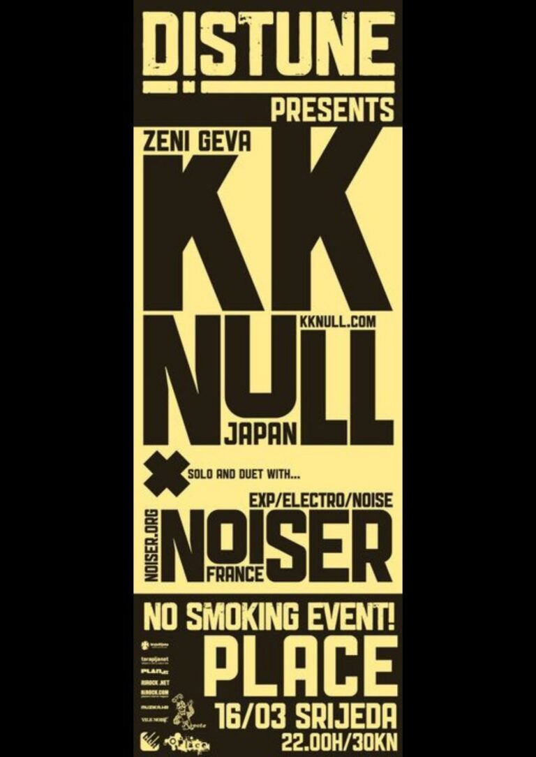 KK NULL + The Noiser, autor: Kristijan Vučković