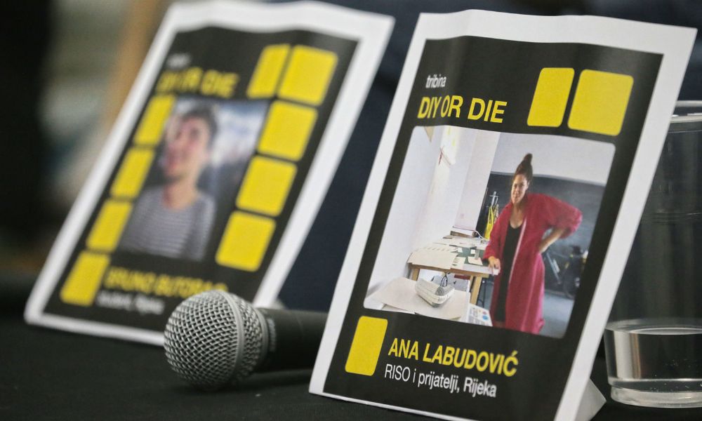 DIE or DIY, autor: Aleš Suk