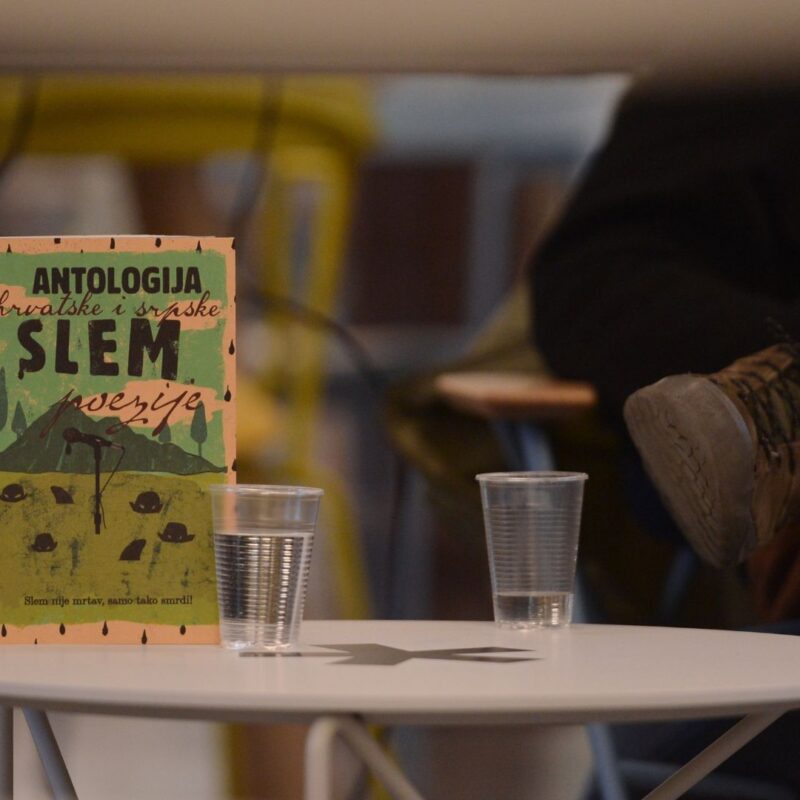 Antologija hrvatske i srpske slem poezije, autor: Vigo Mavrović