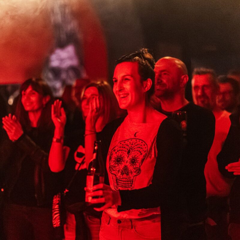 L.H.D. + Dobladores de Sonido, autor: Filip Kovačević