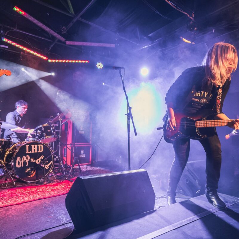 L.H.D. + Dobladores de Sonido, autor: Filip Kovačević