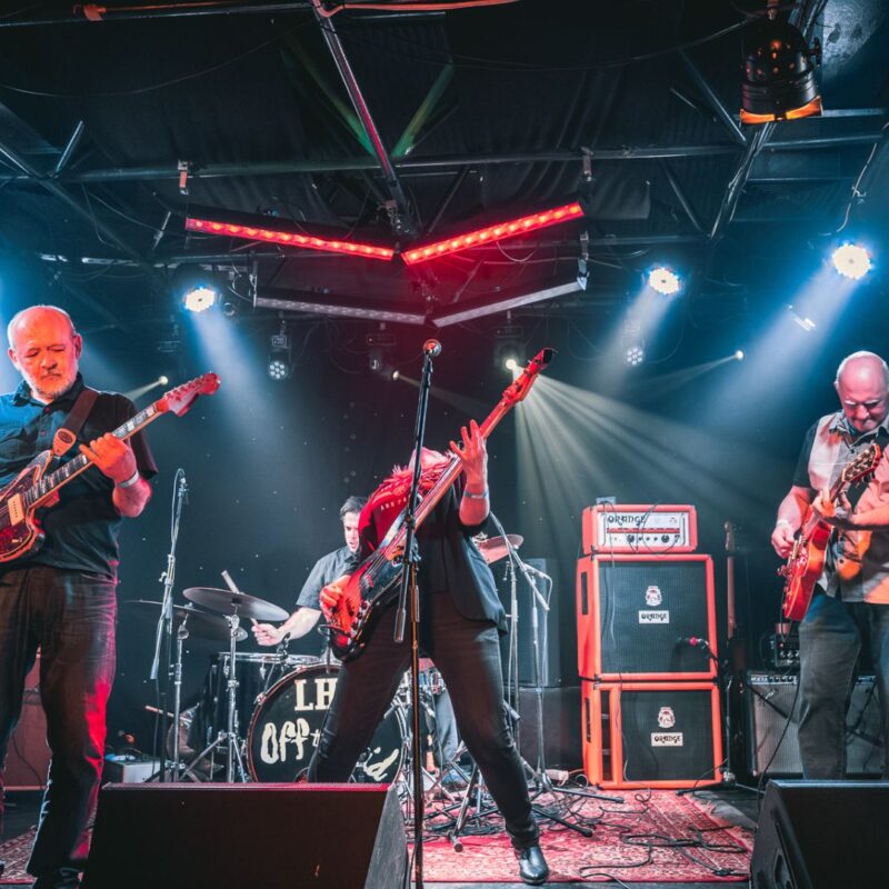 L.H.D. + Dobladores de Sonido, autor: Filip Kovačević