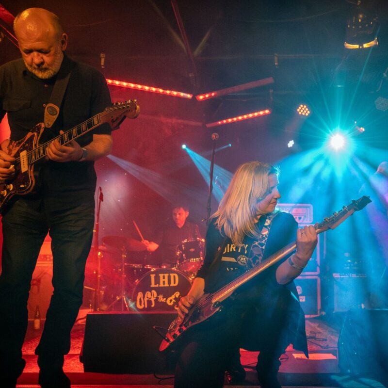 L.H.D. + Dobladores de Sonido, autor: Filip Kovačević