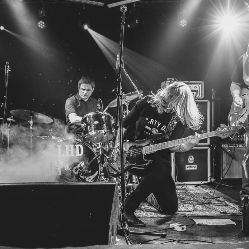 L.H.D. + Dobladores de Sonido, autor: Filip Kovačević