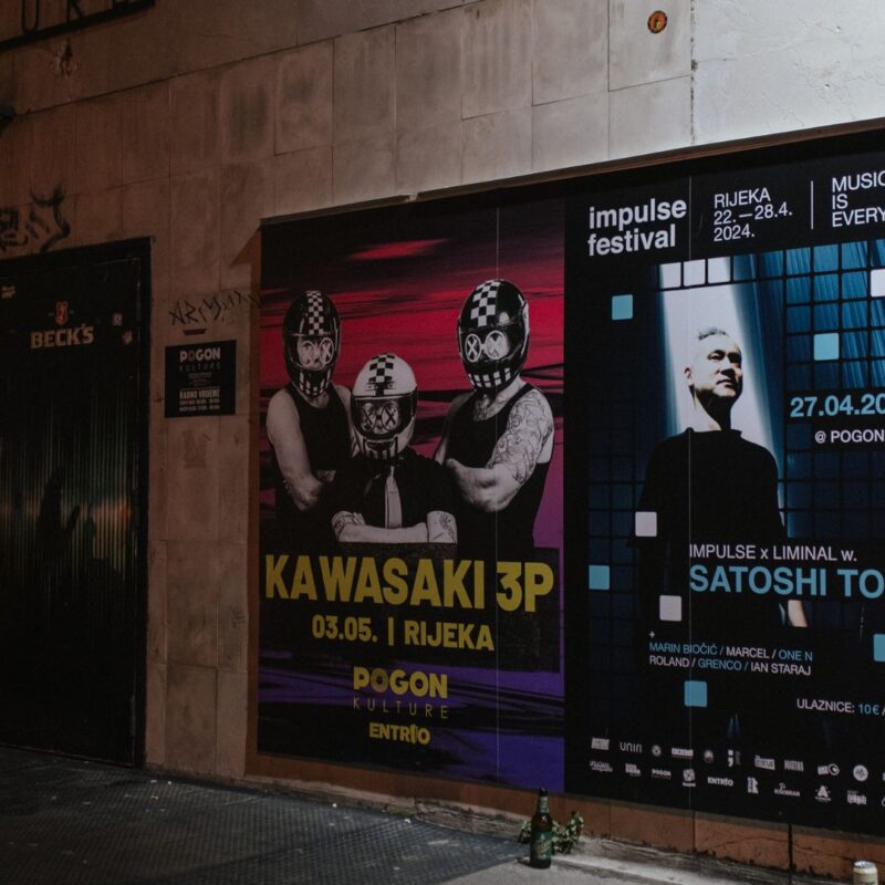 Impulse x Liminal w. Satoshi Tomiie, autorica: Tanja Kanazir