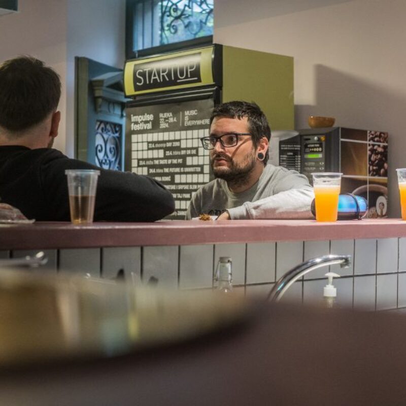 ''The Future is Unwritten'', autor: Josip Počuča