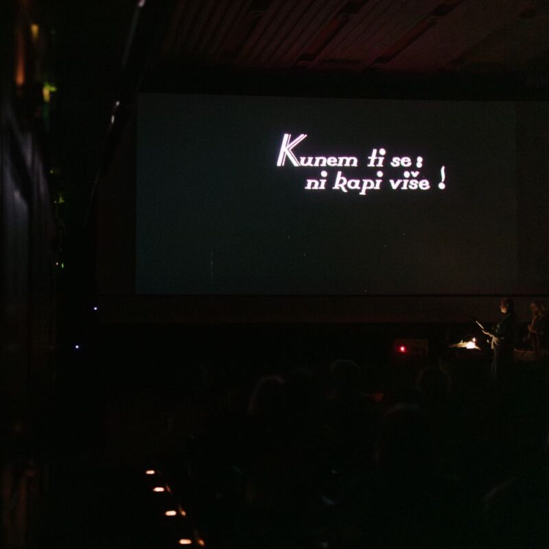 KIN-O-ZVUK, autorica: Tanja Kanazir