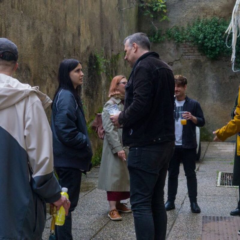 ''The Future is Unwritten'', autor: Josip Počuča