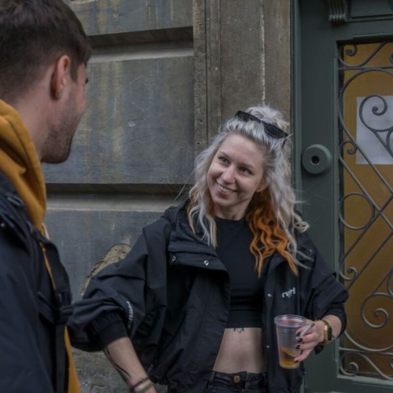 ''The Future is Unwritten'', autor: Josip Počuča