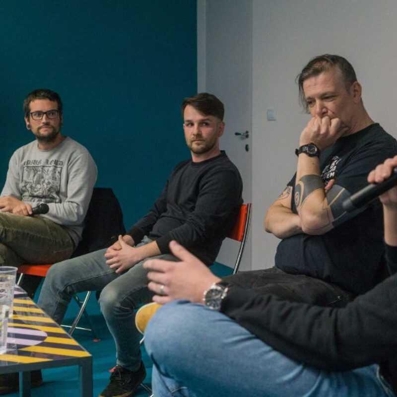 ''The Future is Unwritten'', autor: Josip Počuča